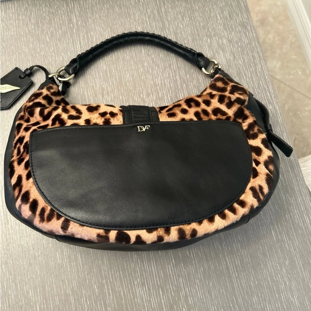 Diane Von Furstenberg Leather handbag Brown Leather‎